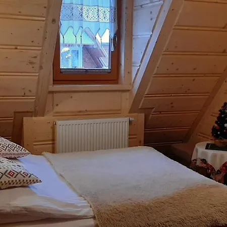 Willa Gorskie Tarasy Kościelisko Eksteriør bilde